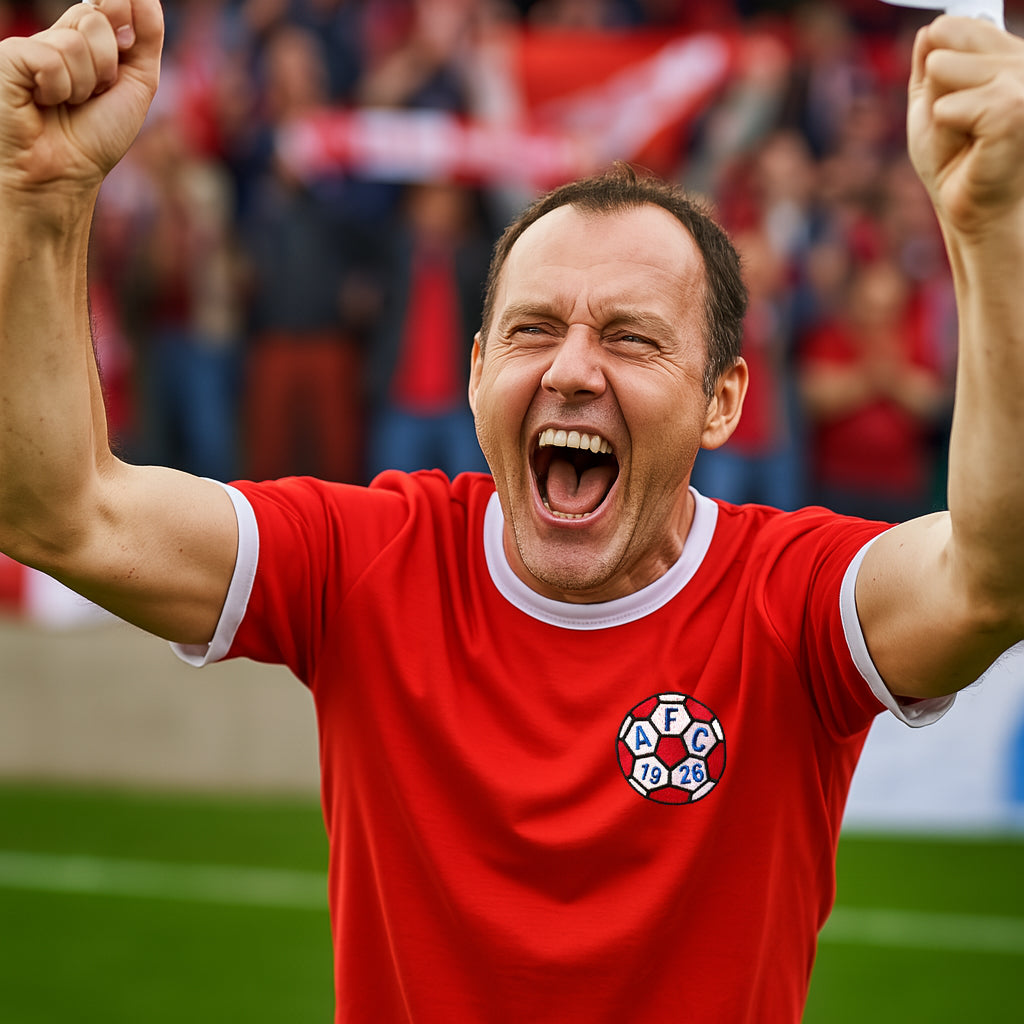 Retro Aldershot Football Shirt
