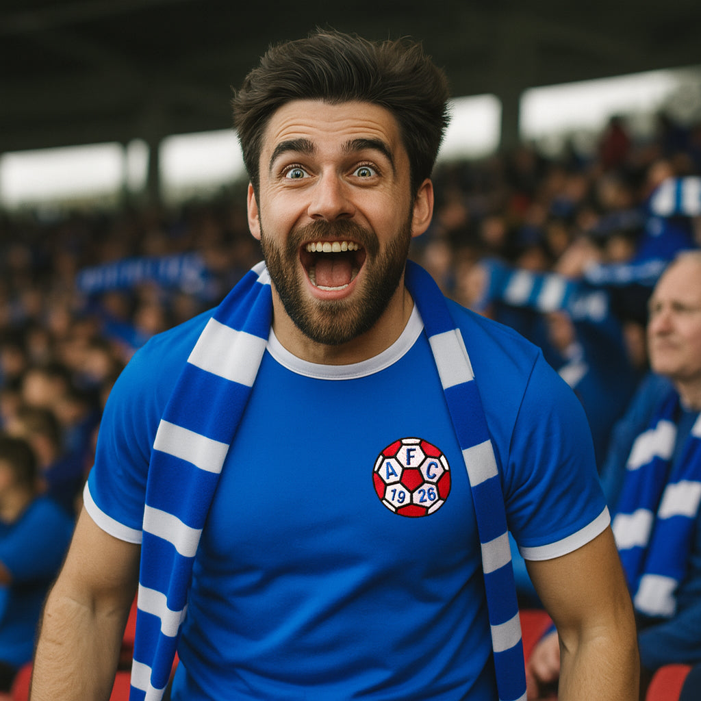 Retro Aldershot Football Shirt