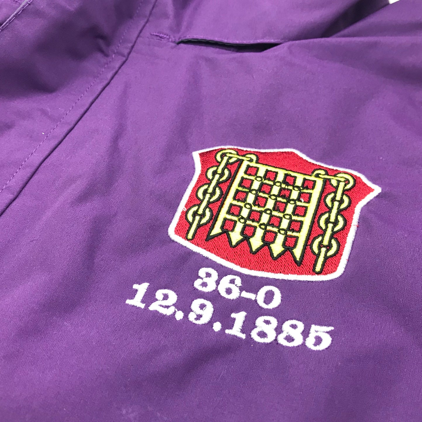 Retro Arbroath Jacket