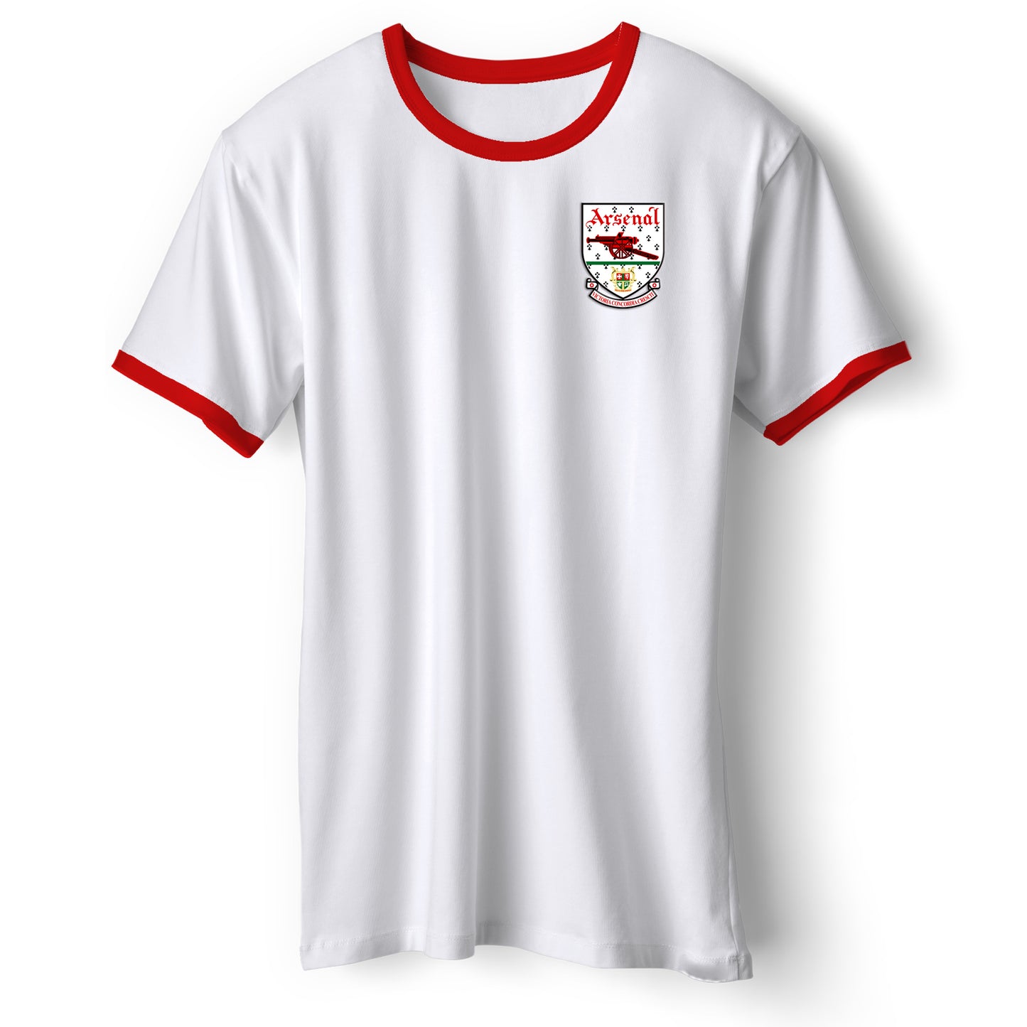 Retro Arsenal Football Shirt