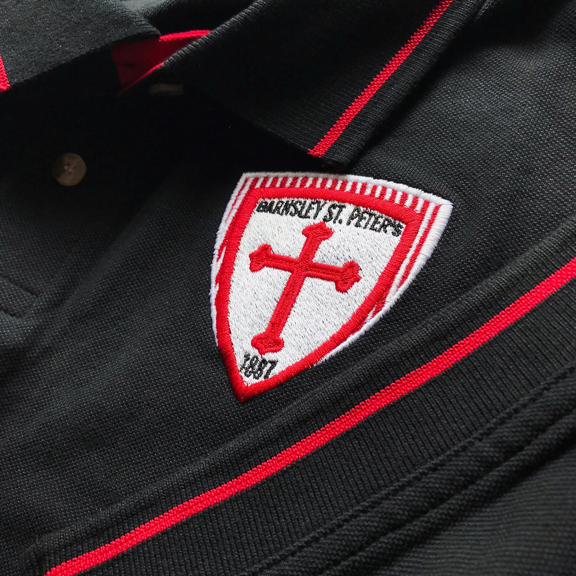 Barnsley St Peters Football Polo Shirt