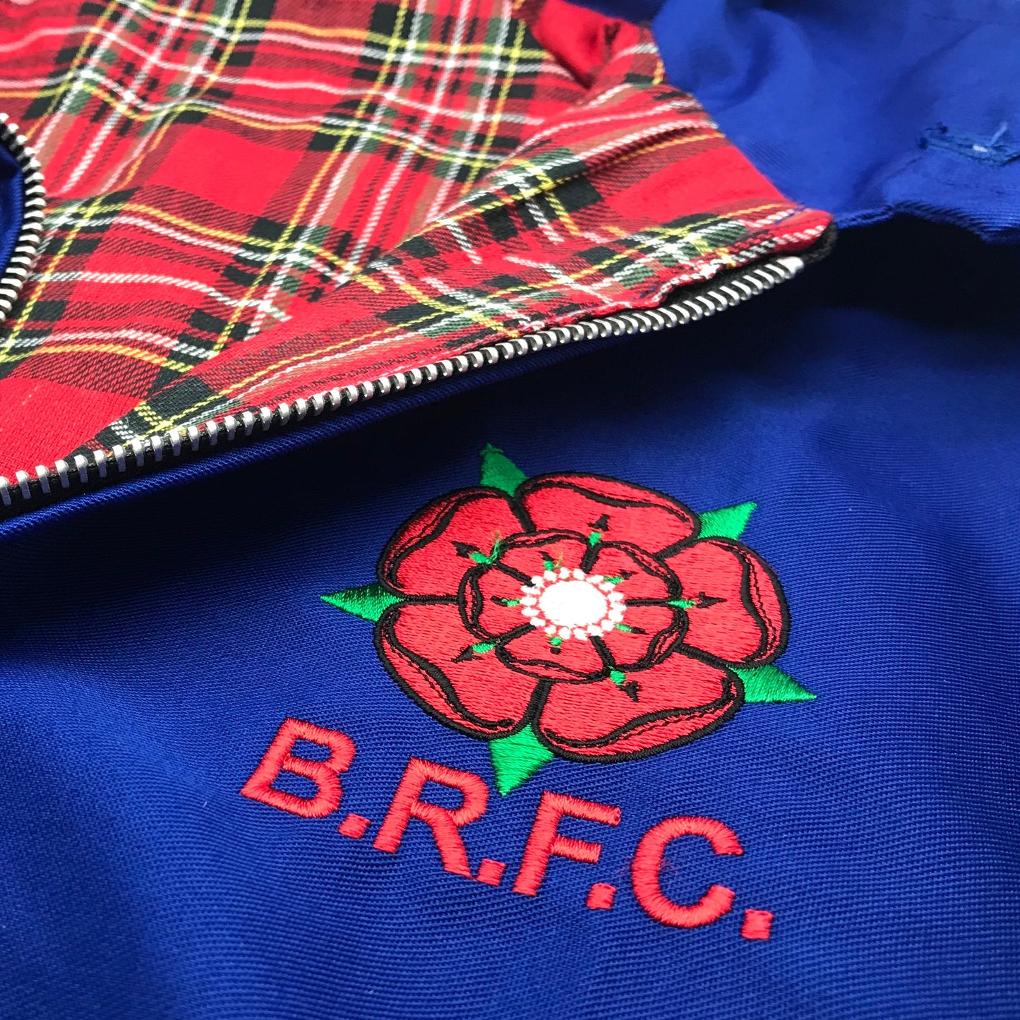 Blackburn Rovers Bomber Jacket