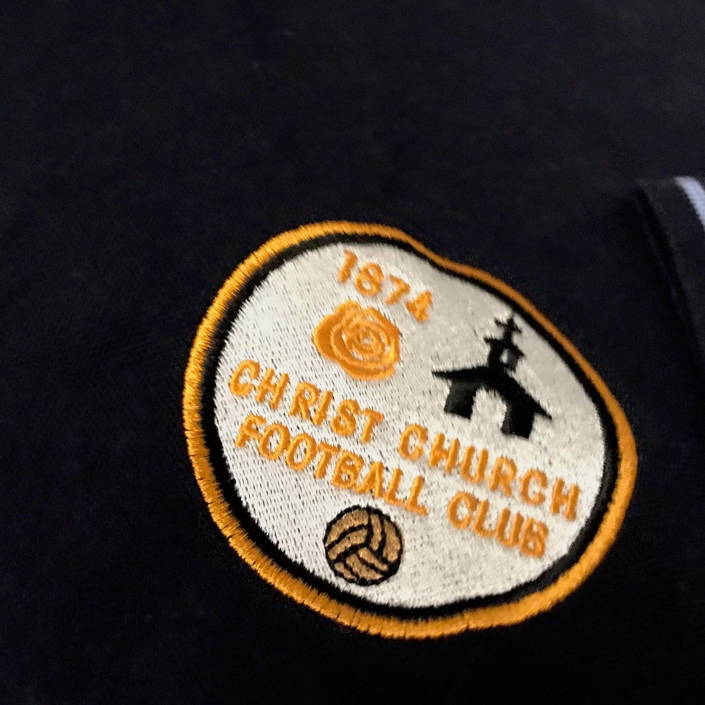 Christ Church Football Polo Shirt