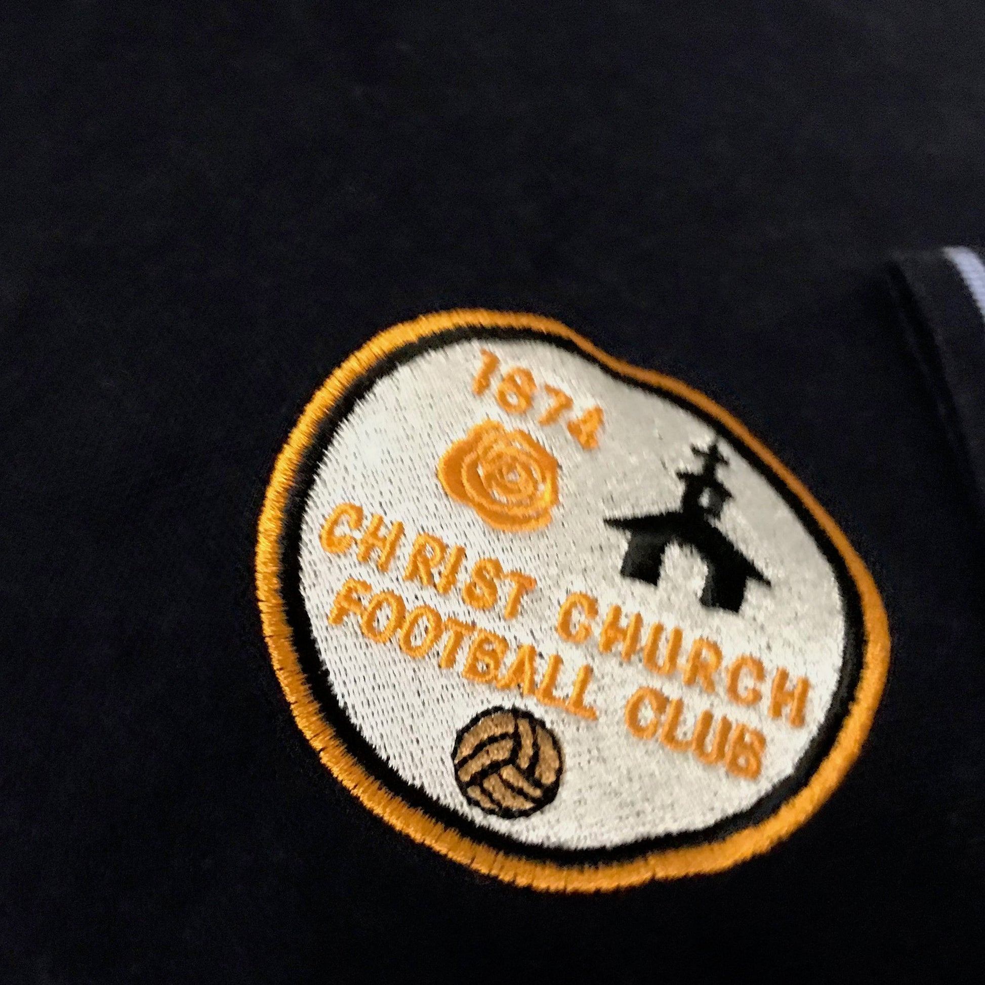 Christ Church Football Polo Shirt