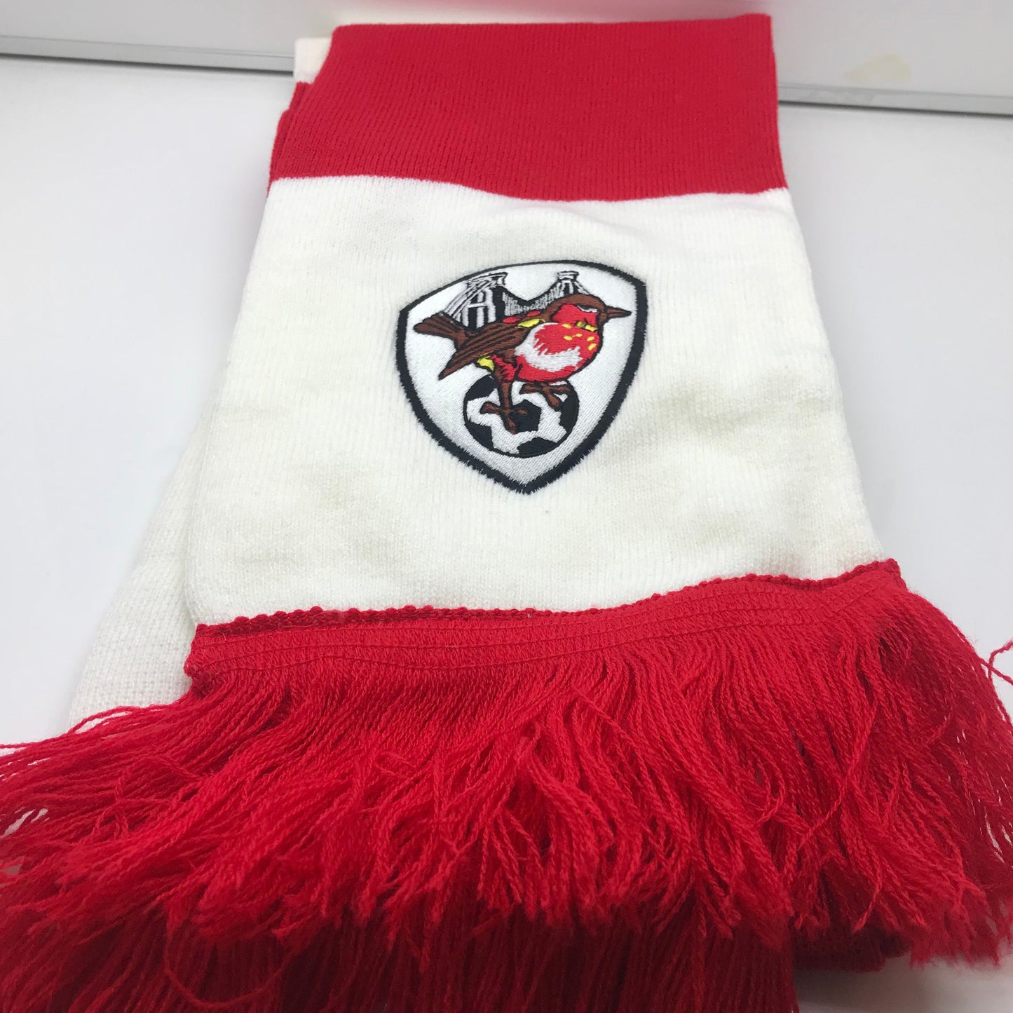 Bristol City Football Bar Scarf