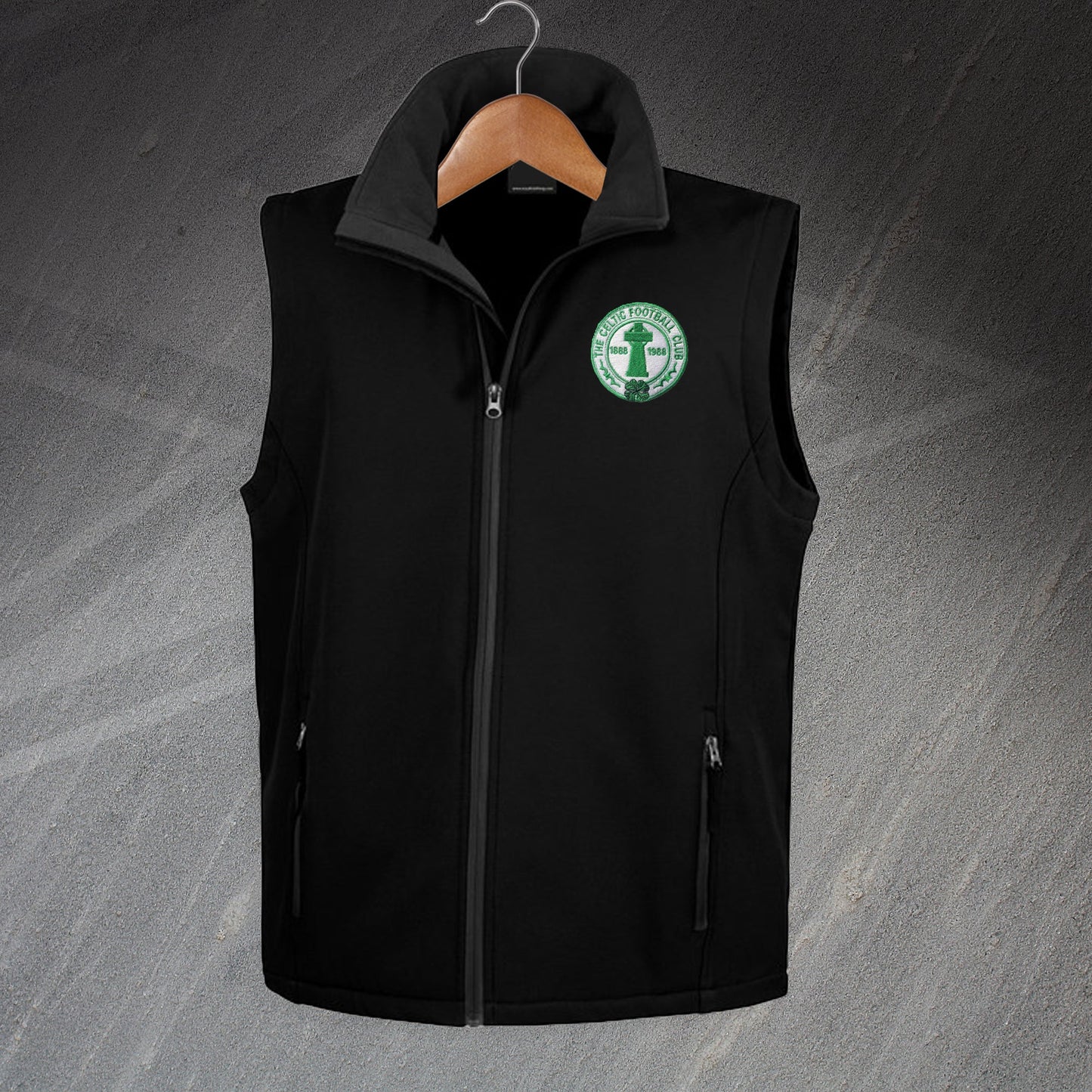 Retro Celtic Centenary Bodywarmer