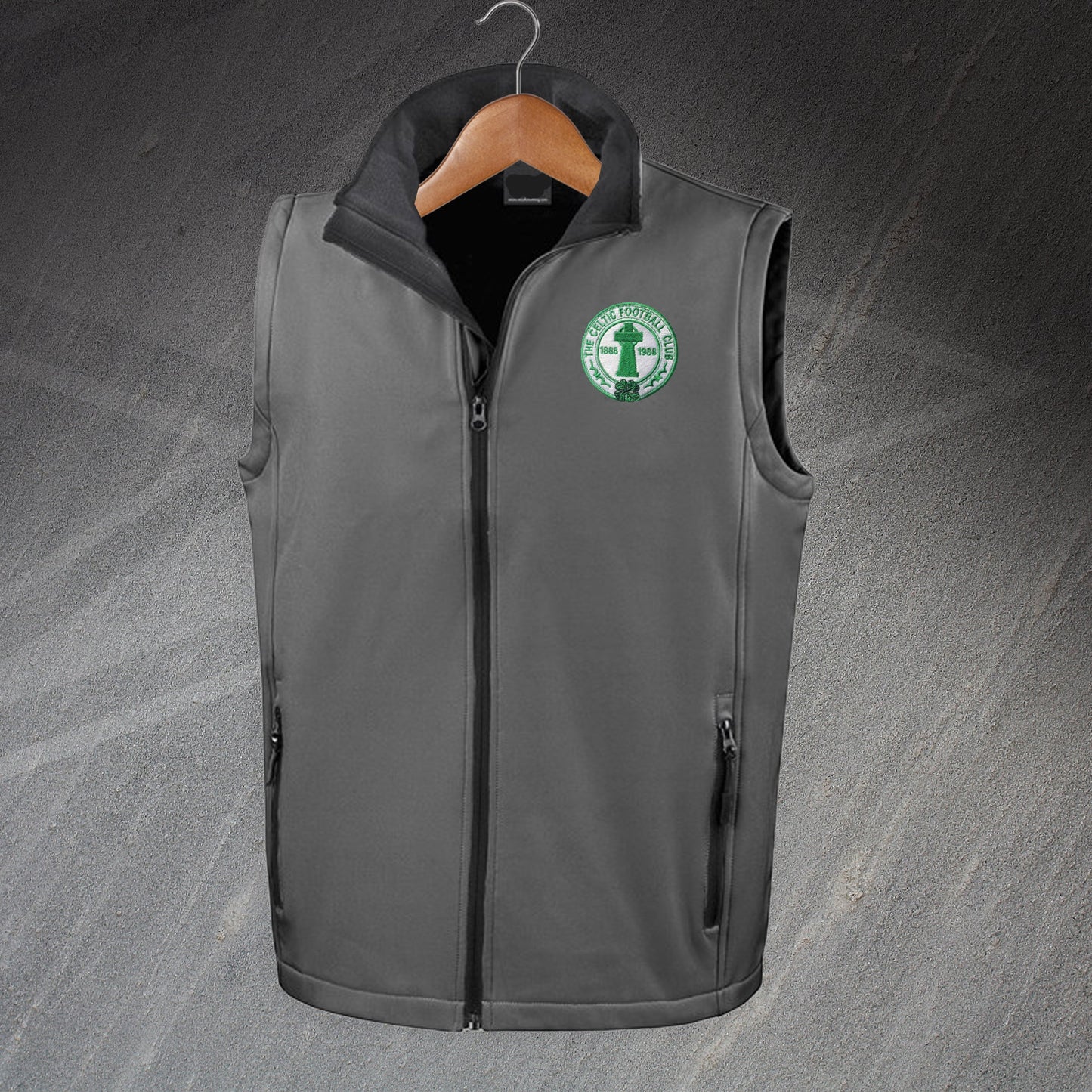 Retro Celtic Centenary Bodywarmer