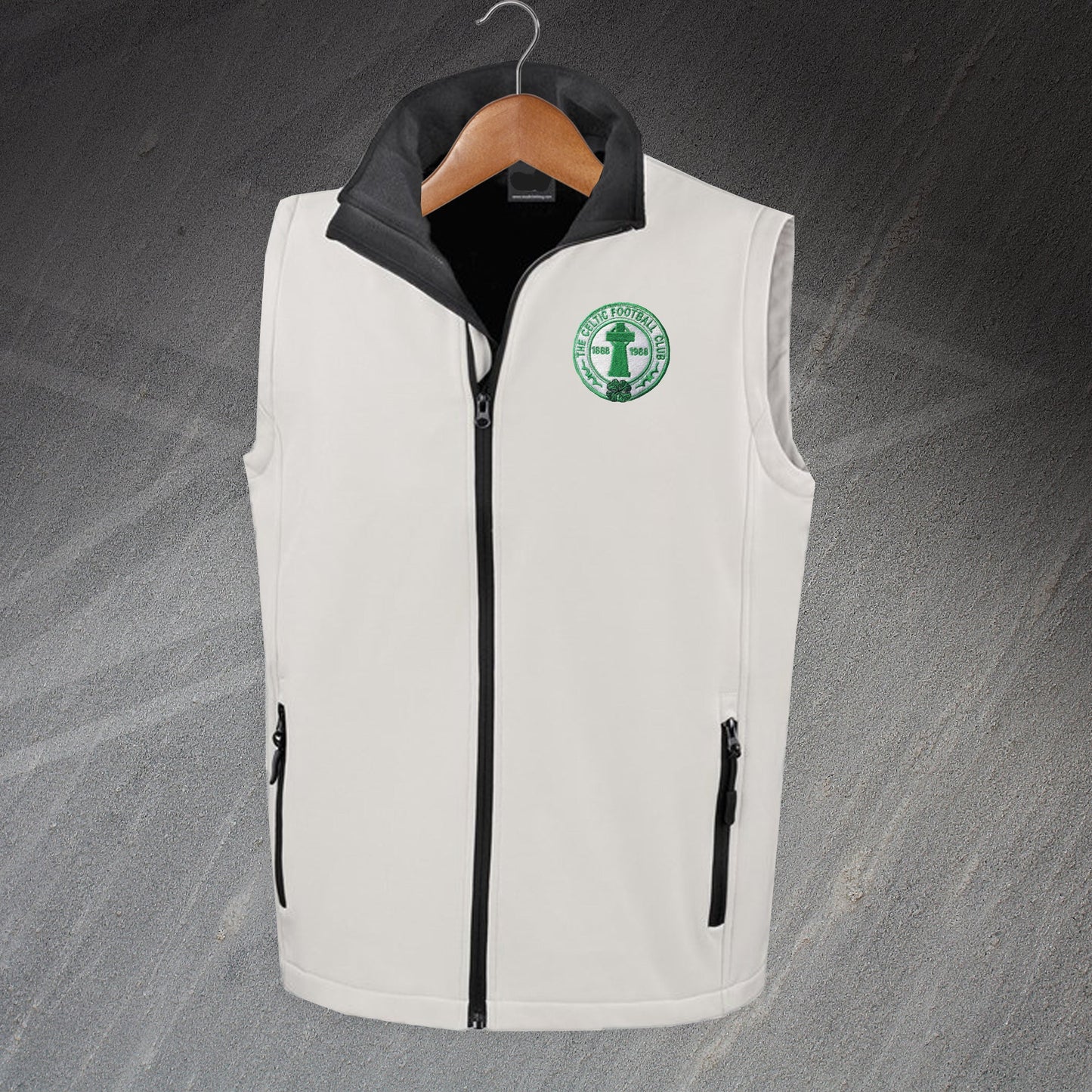 Retro Celtic Centenary Bodywarmer