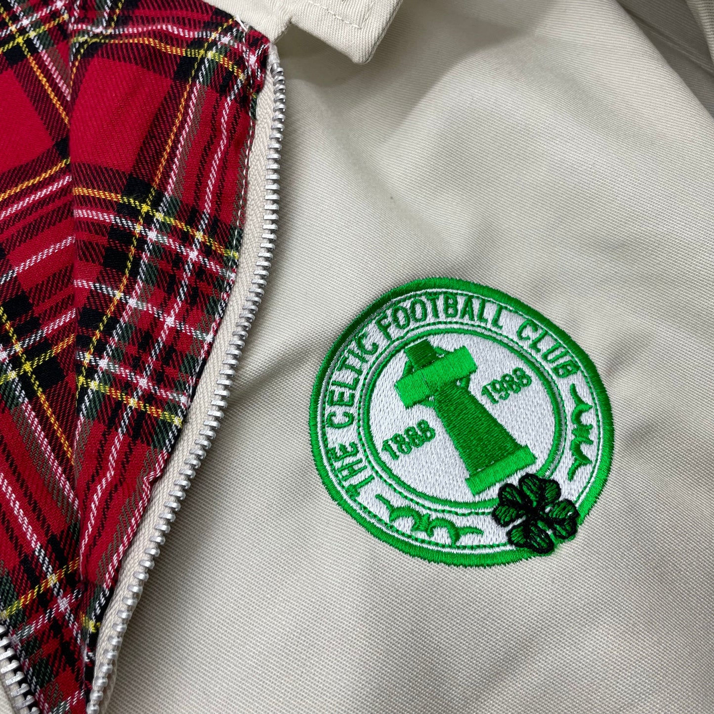 Celtic Harrington Jacket