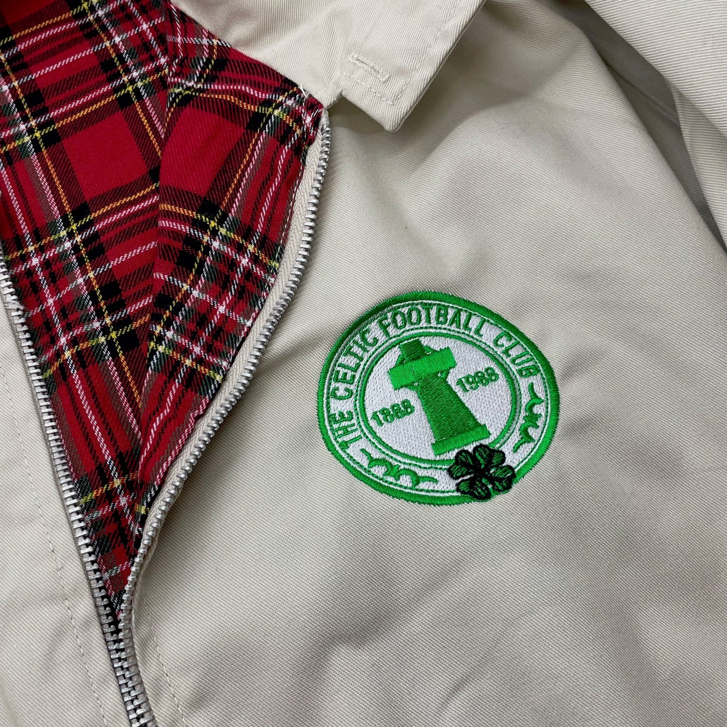 Celtic Harrington Jacket