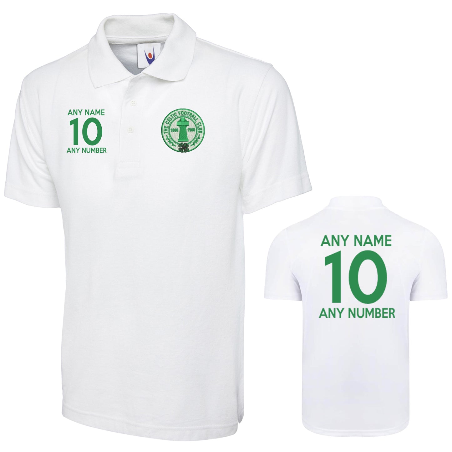 Personalised Celtic Football Shirt