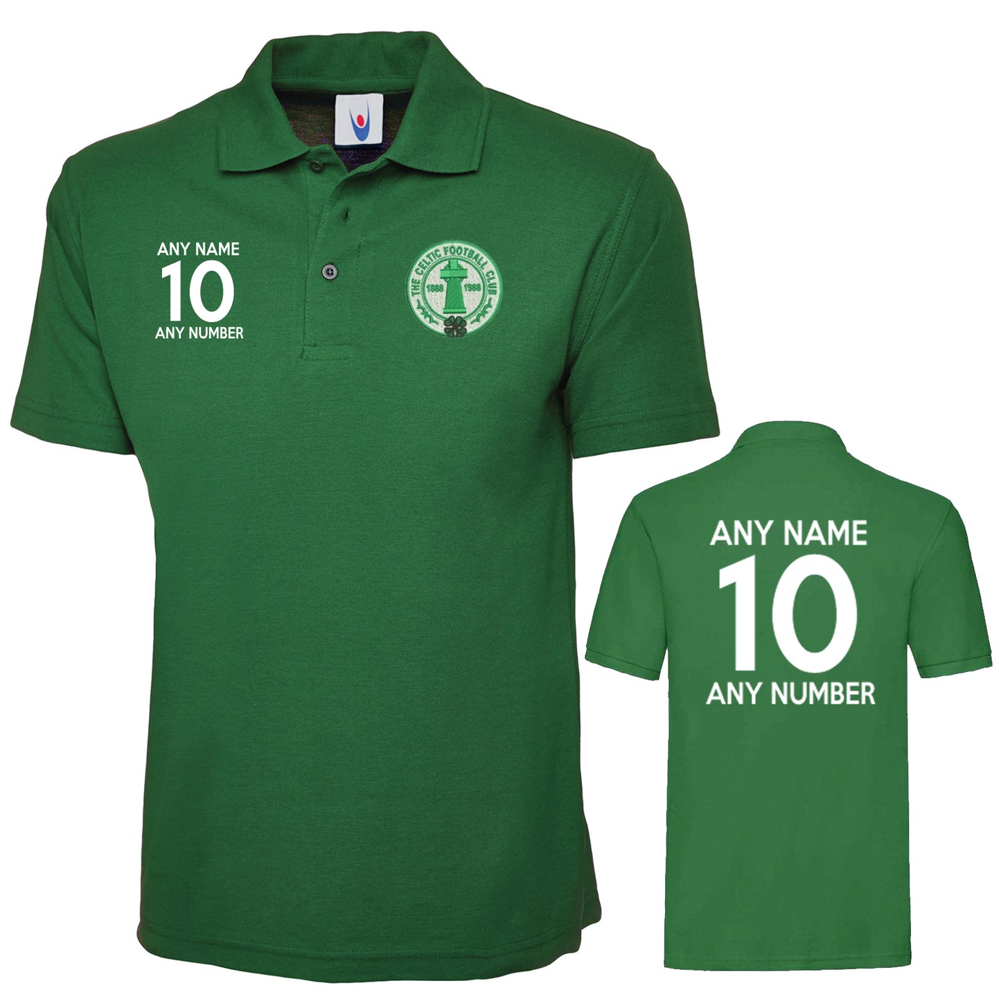 Personalised Celtic Football Shirt