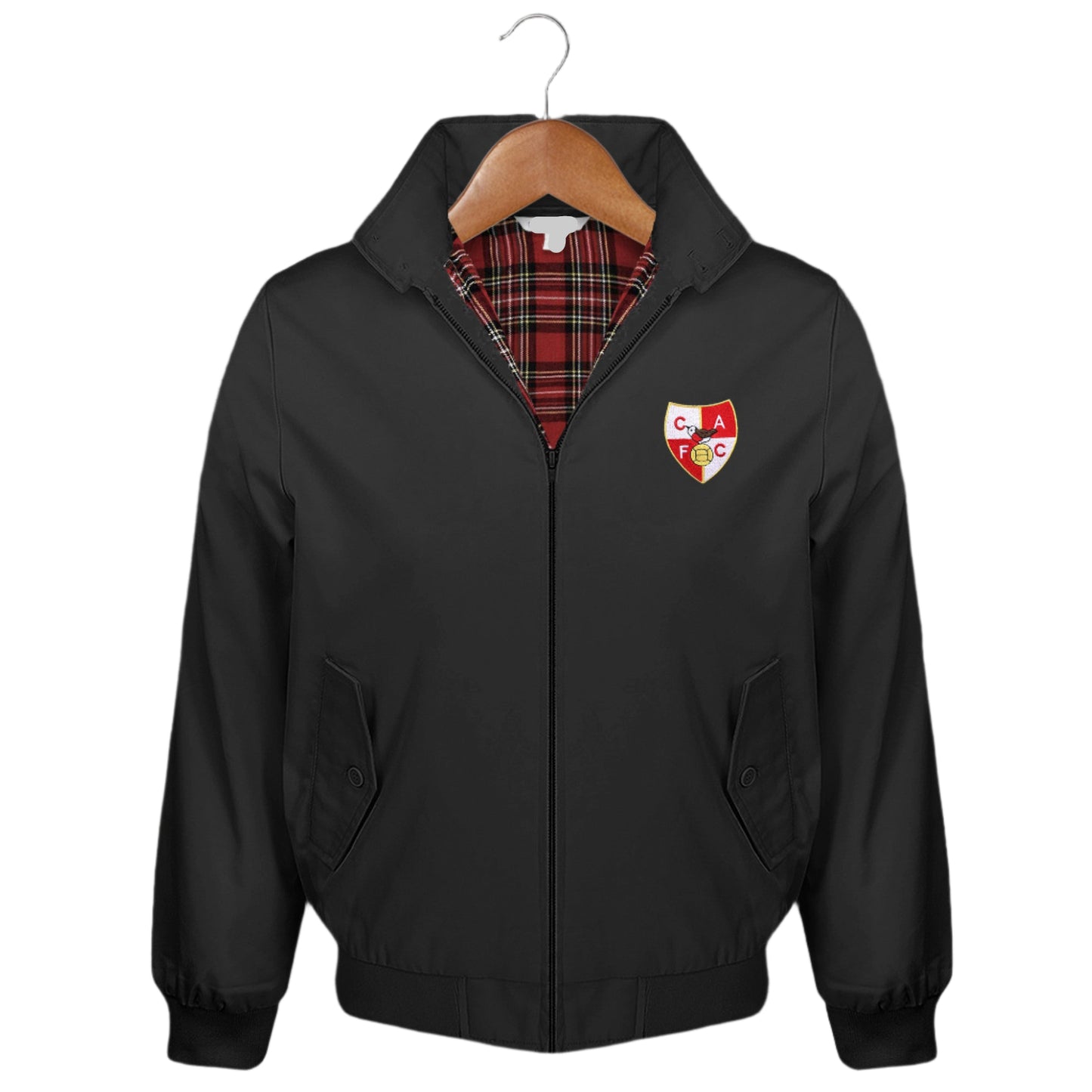 Charlton Football Harrington Jacket