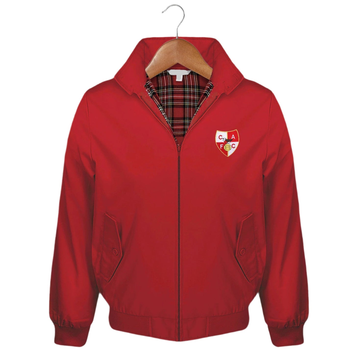 Charlton Football Harrington Jacket