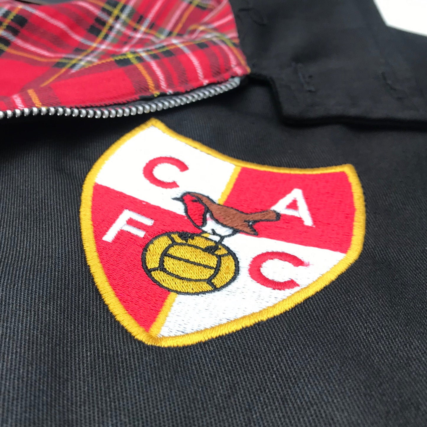 Charlton Football Harrington Jacket