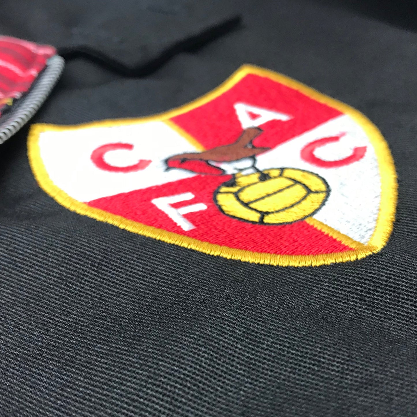 Charlton Football Harrington Jacket