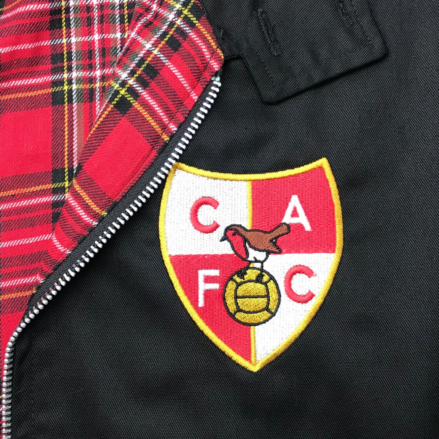 Charlton Football Harrington Jacket