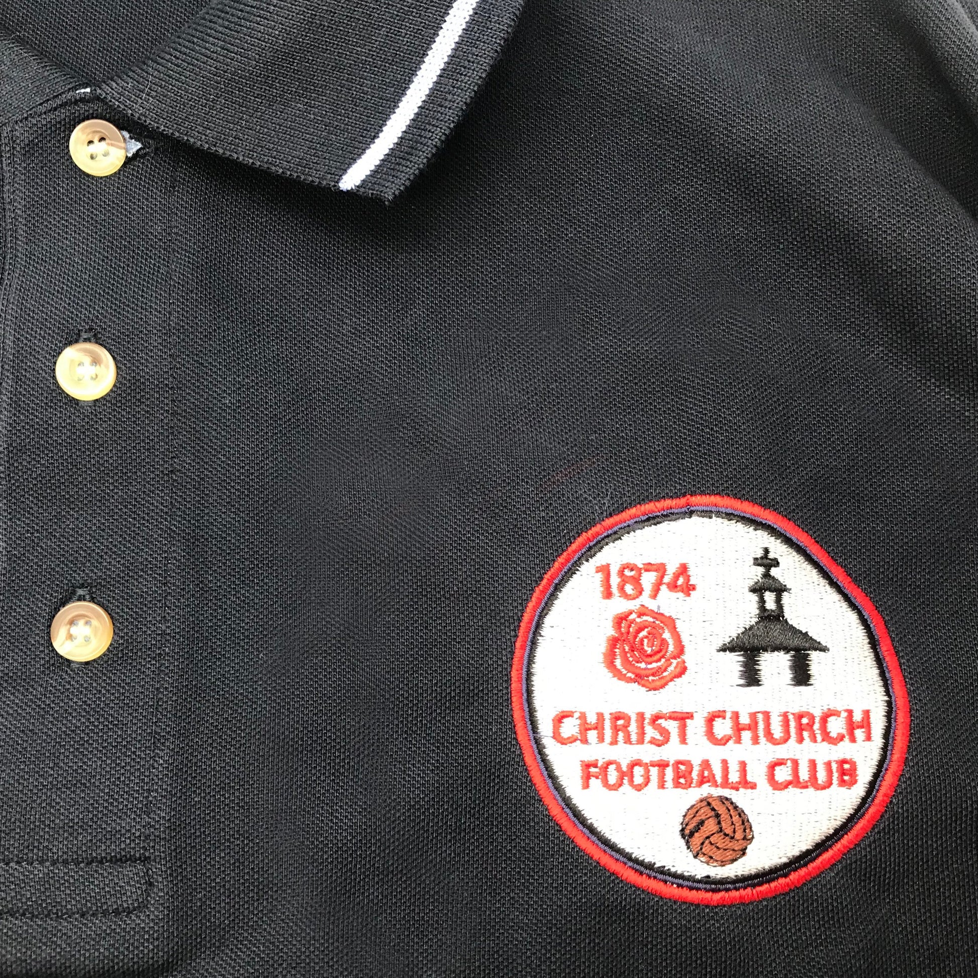Christ Church Football Polo Shirt