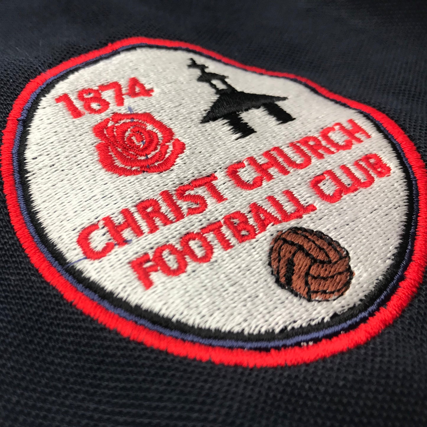Christ Church Football Polo Shirt