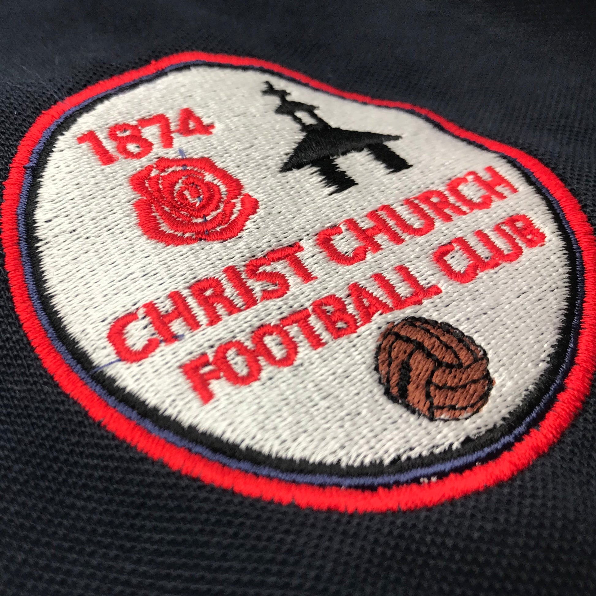 Christ Church Football Polo Shirt