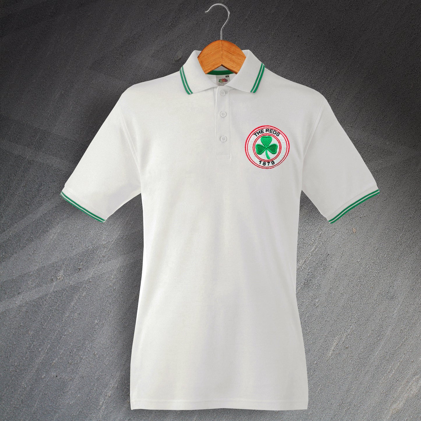 Retro Cliftonville Polo Shirt