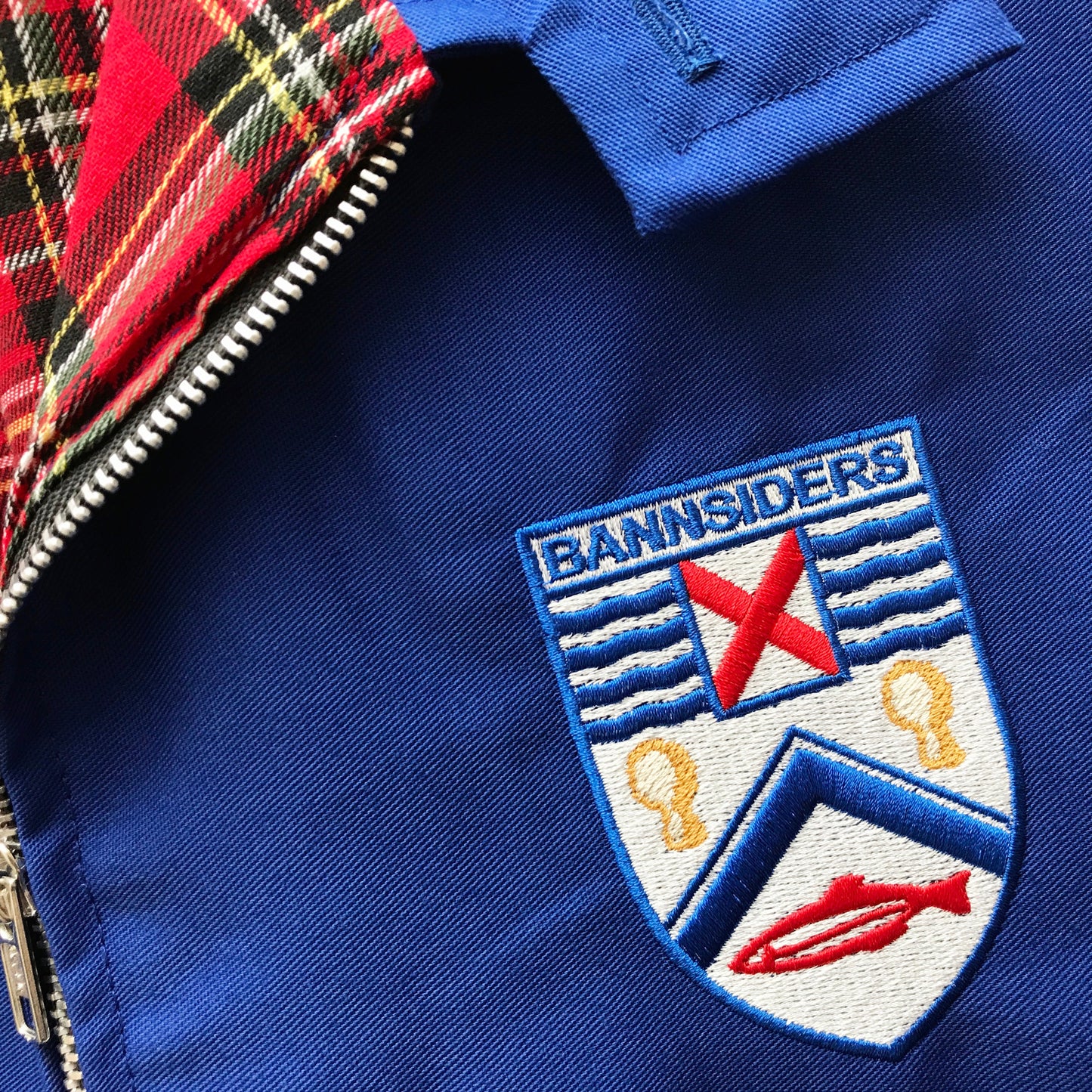 Retro Coleraine Harrington Jacket