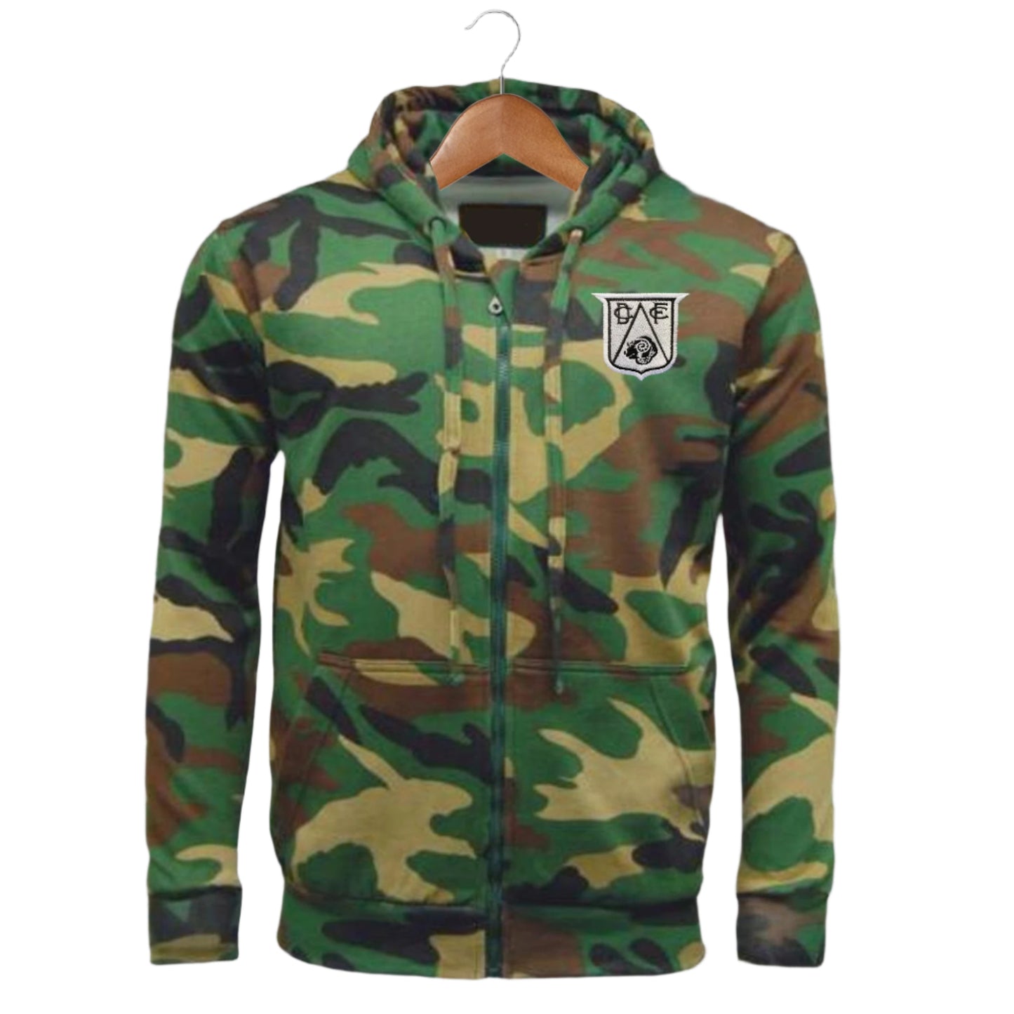 Derby County Camo Hoodie