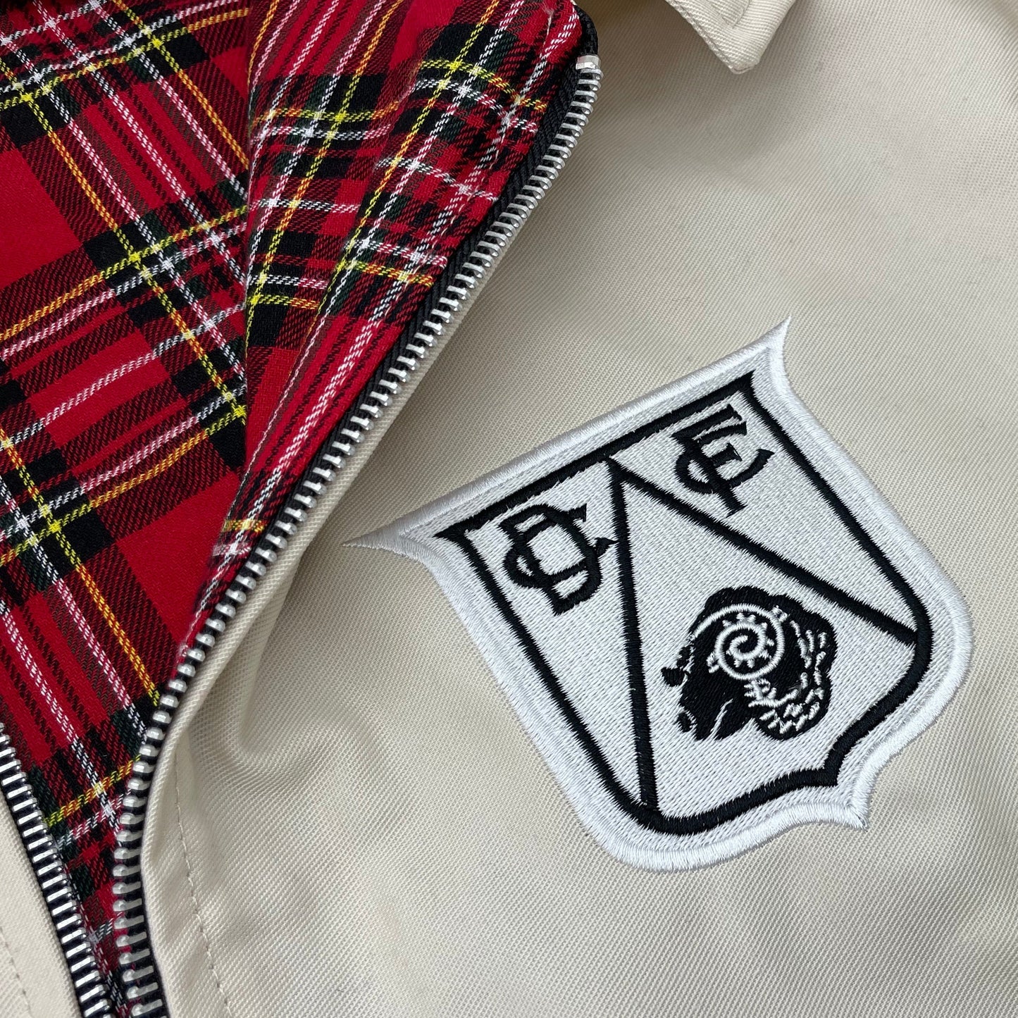 Derby County Retro Jacket