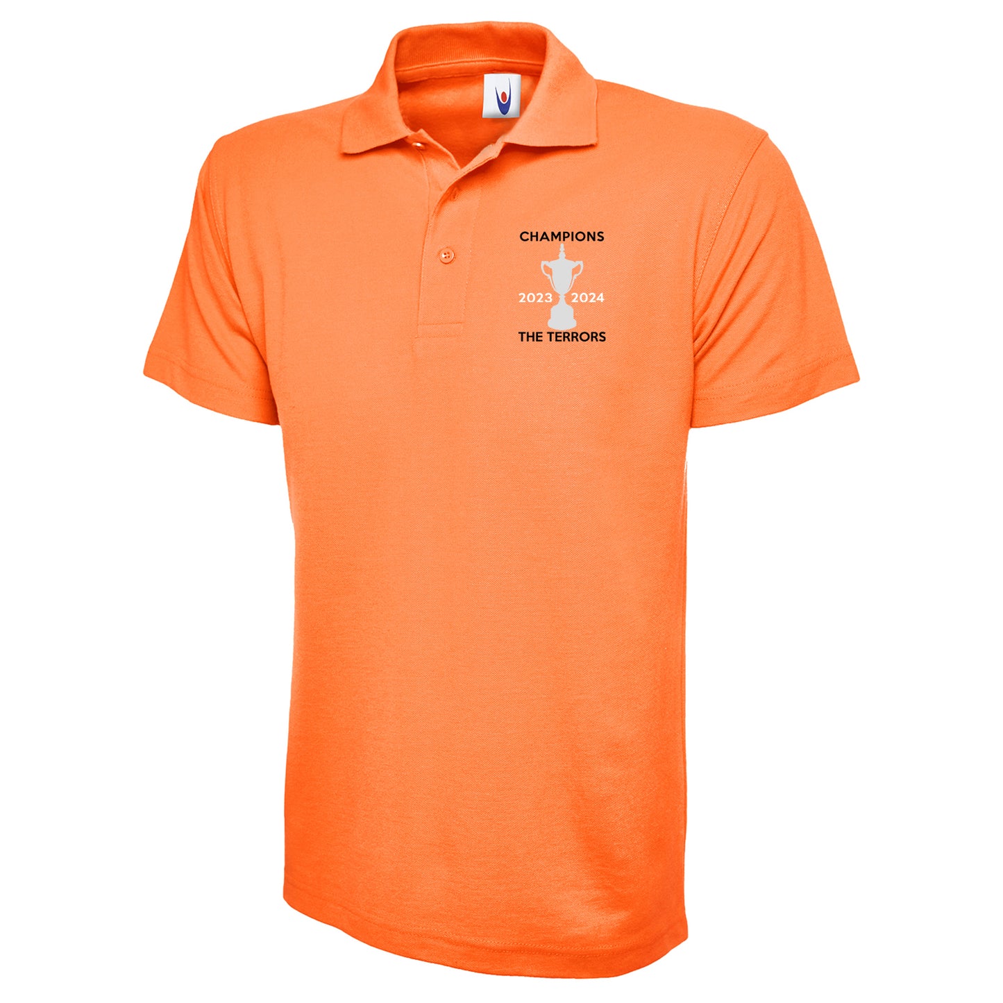 Dundee United Champions 2023-24 Polo Shirt