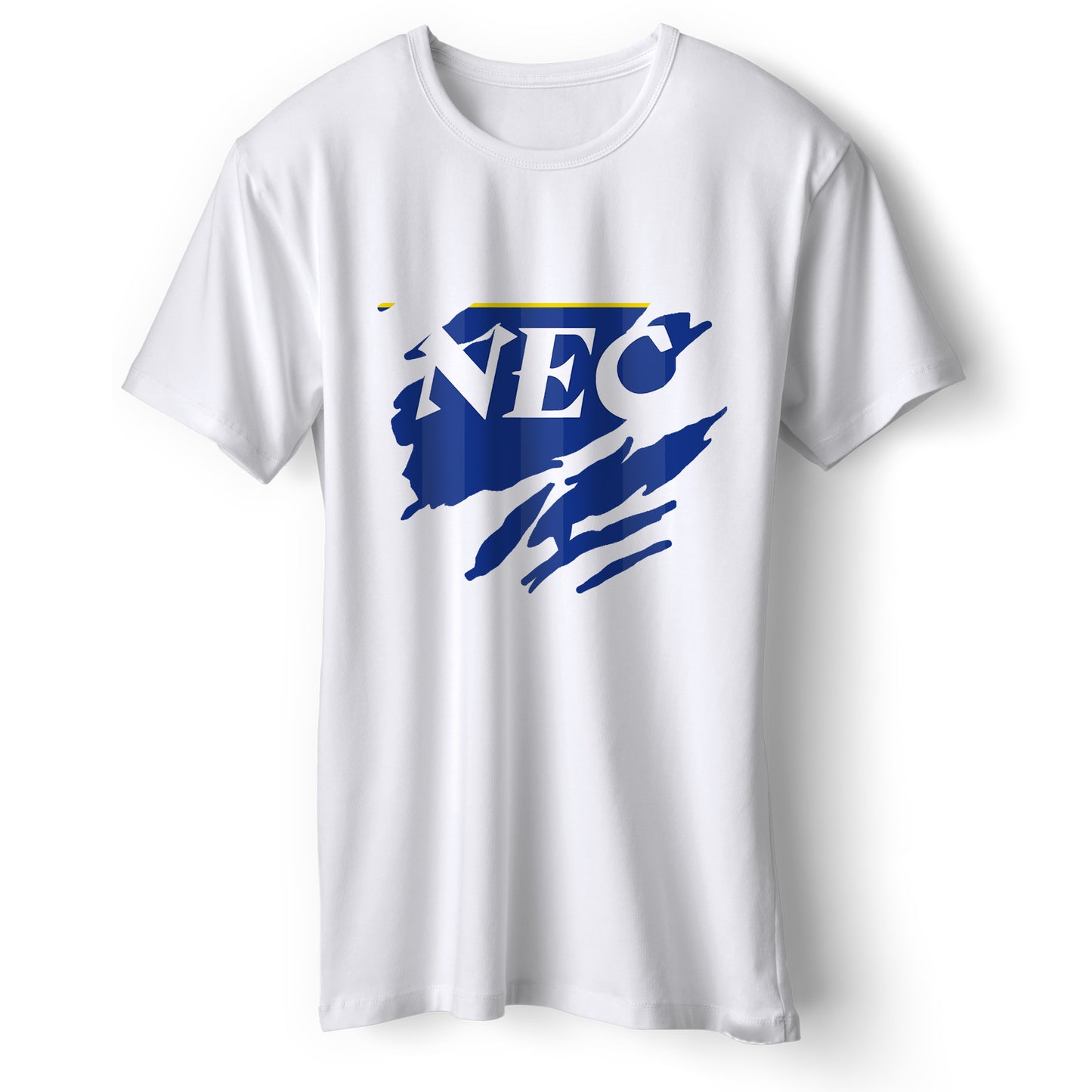 Retro Everton Football Shirt