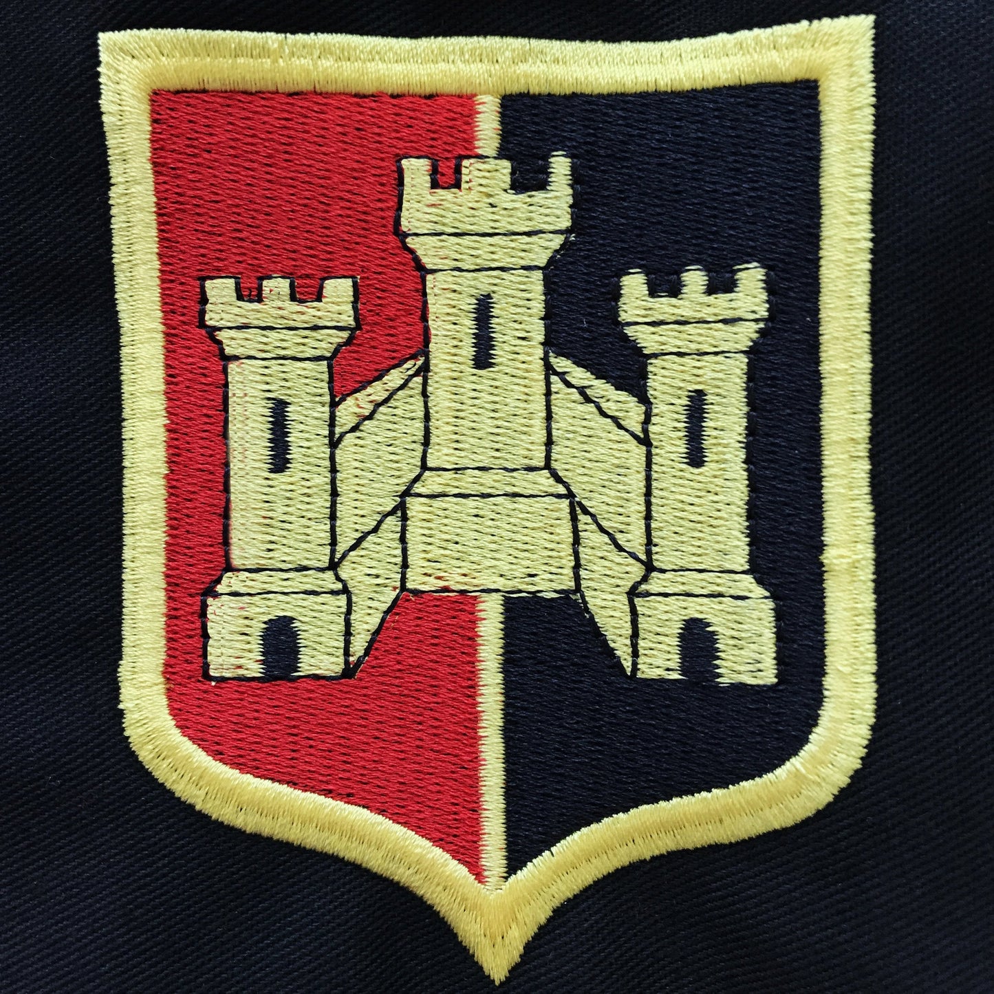 Retro Exeter 1972 Embroidered Super Pro Bodywarmer