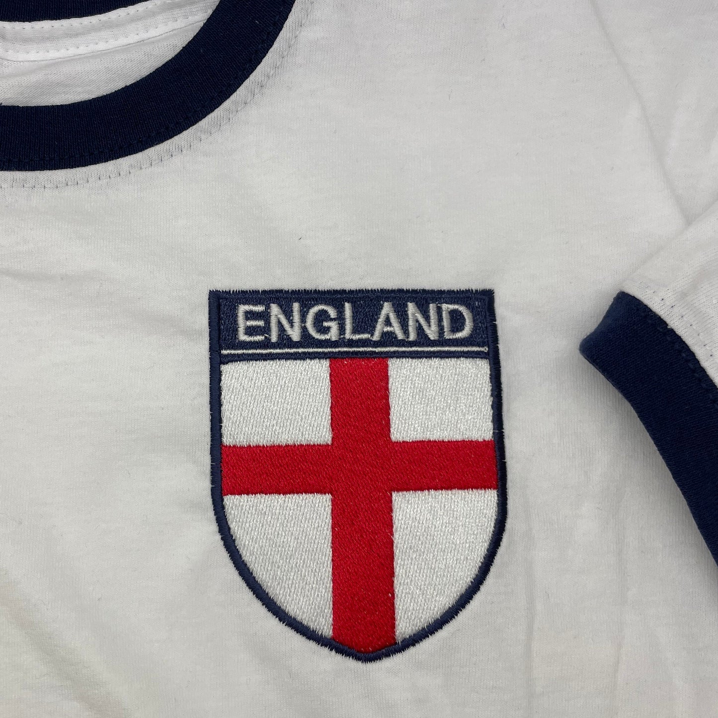 England Football Shirt 2037