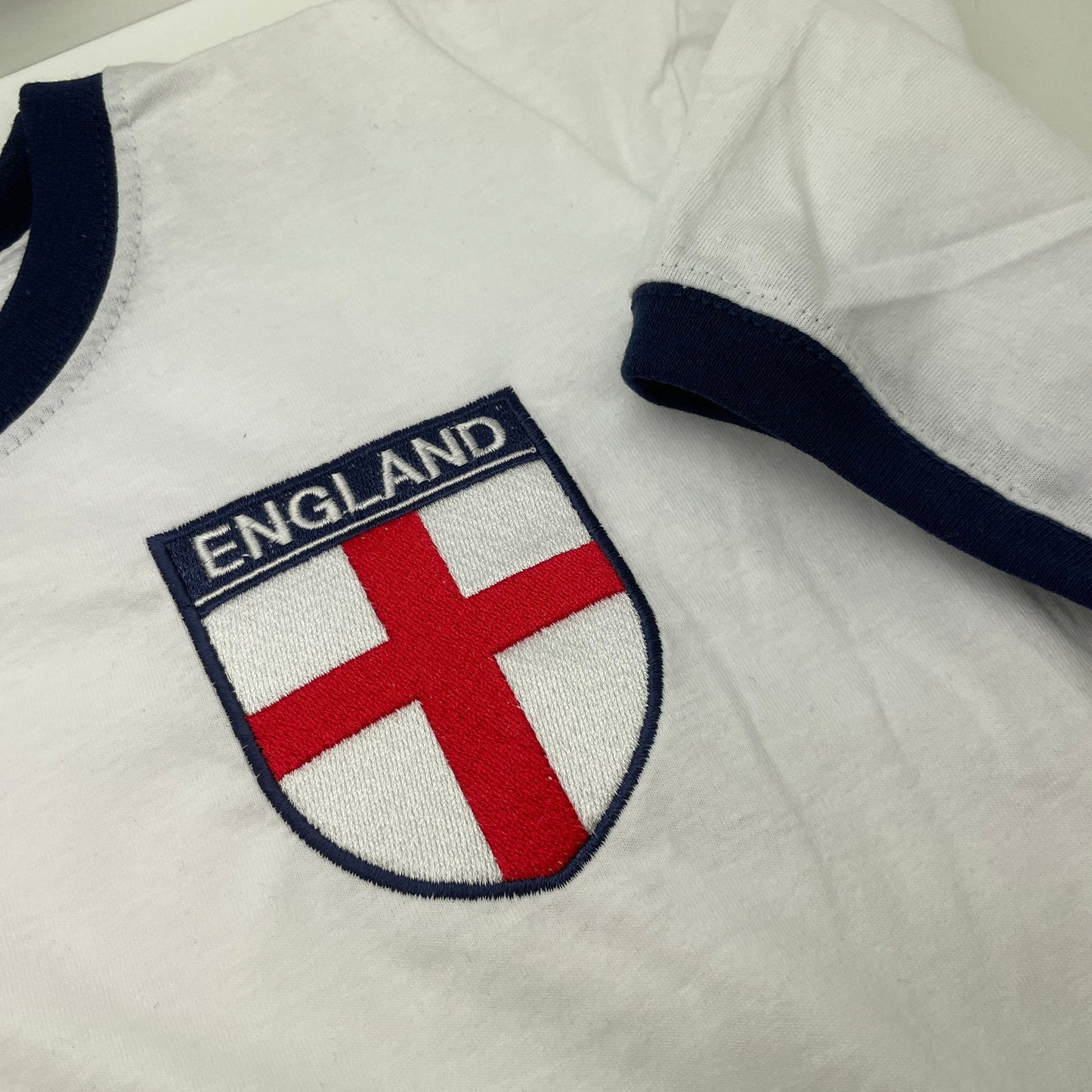 England Football Shirt 2034
