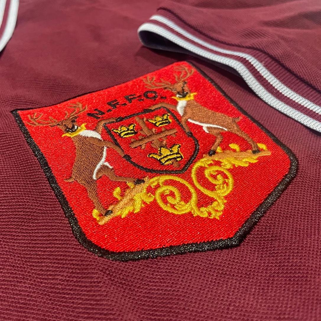 Old School Nottingham Forest Shirt