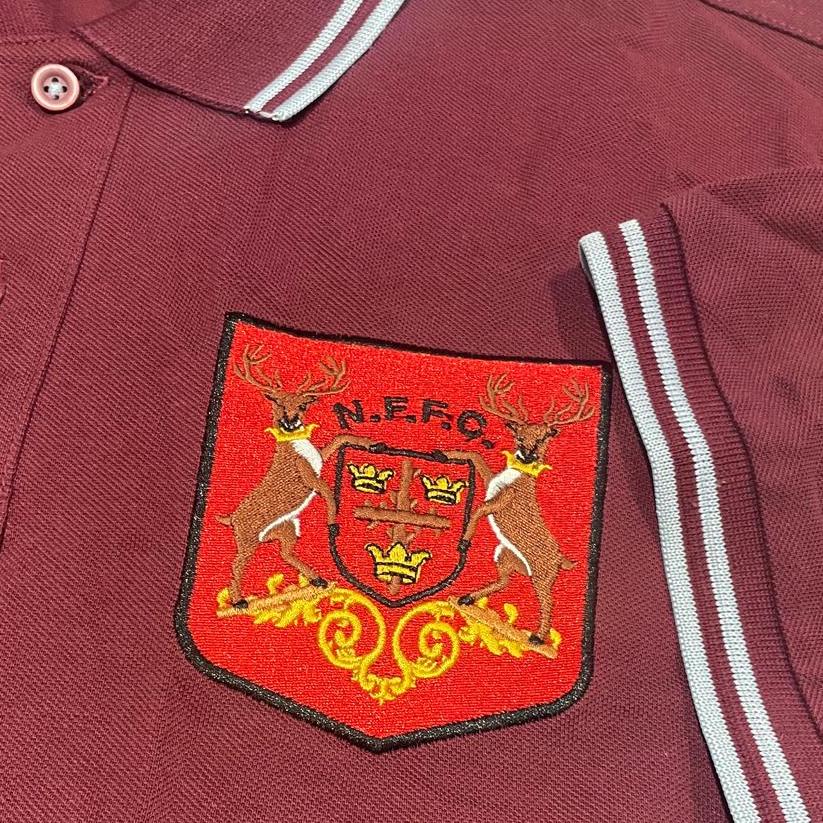 Old School Nottingham Forest Shirt