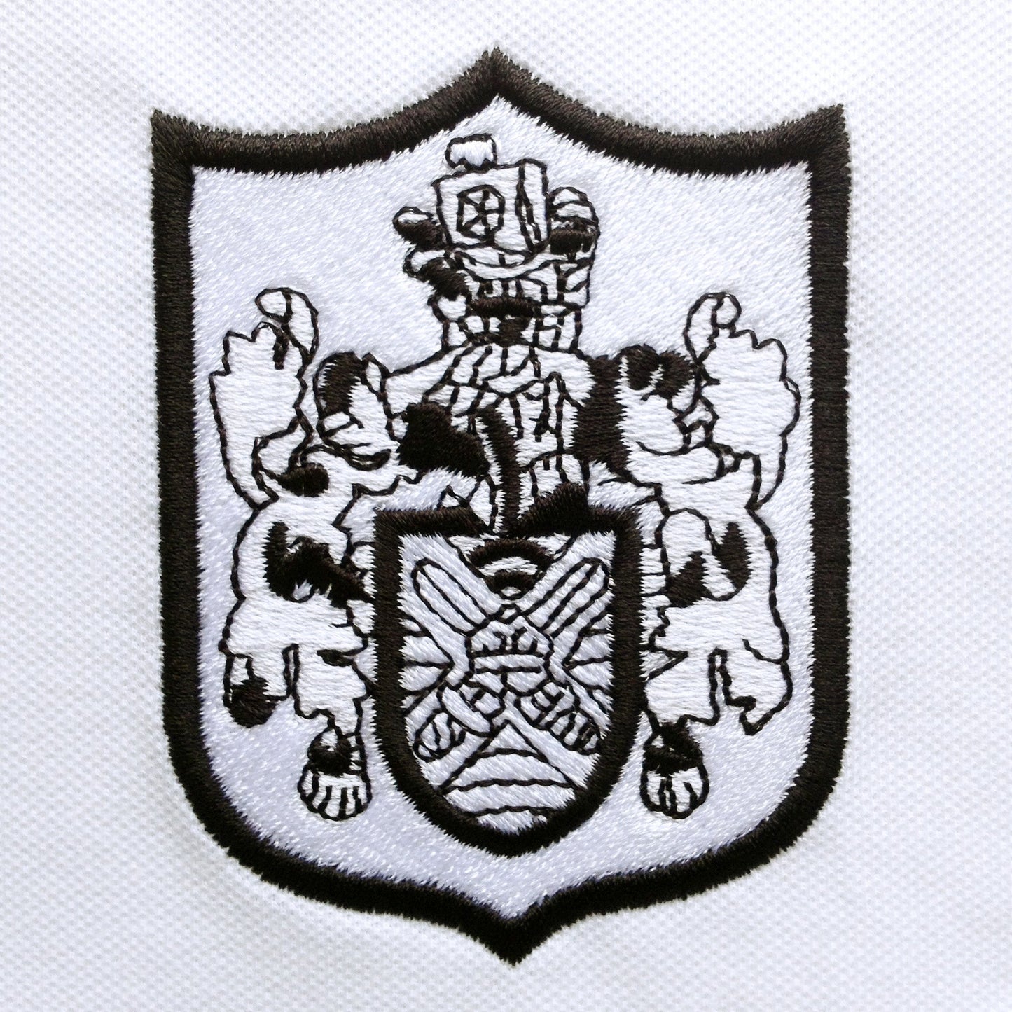Retro Fulham 1951-73 Embroidered Badge