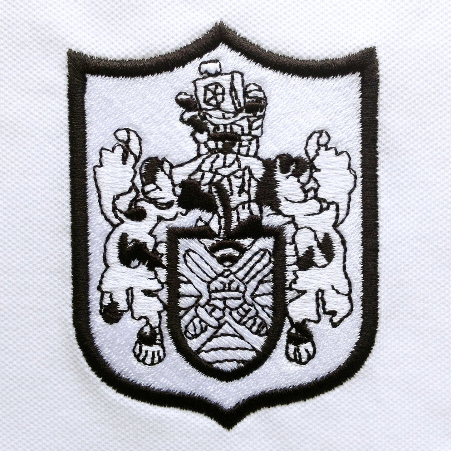 Retro Fulham Embroidered Badge