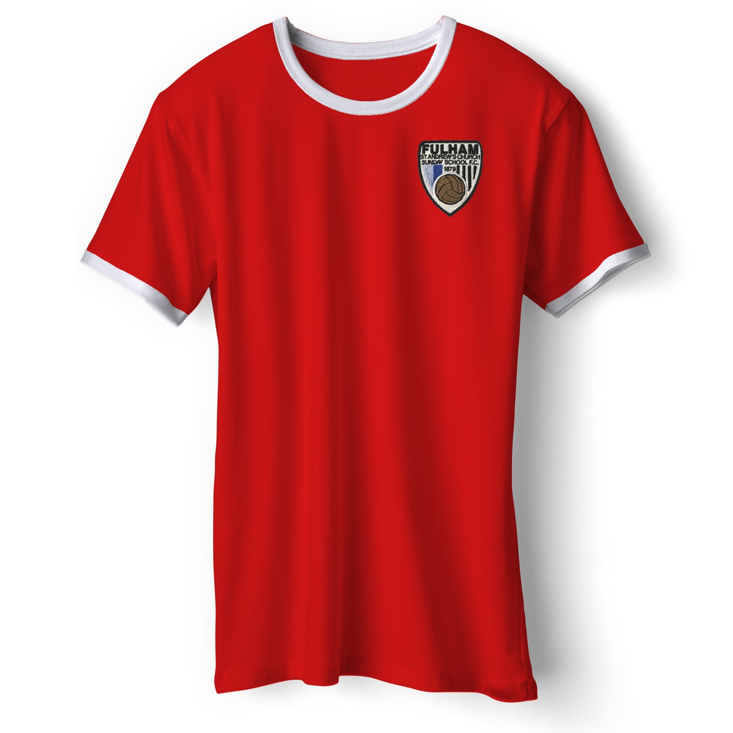 Retro Fulham FC Shirt