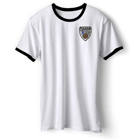 Retro Fulham FC Shirt