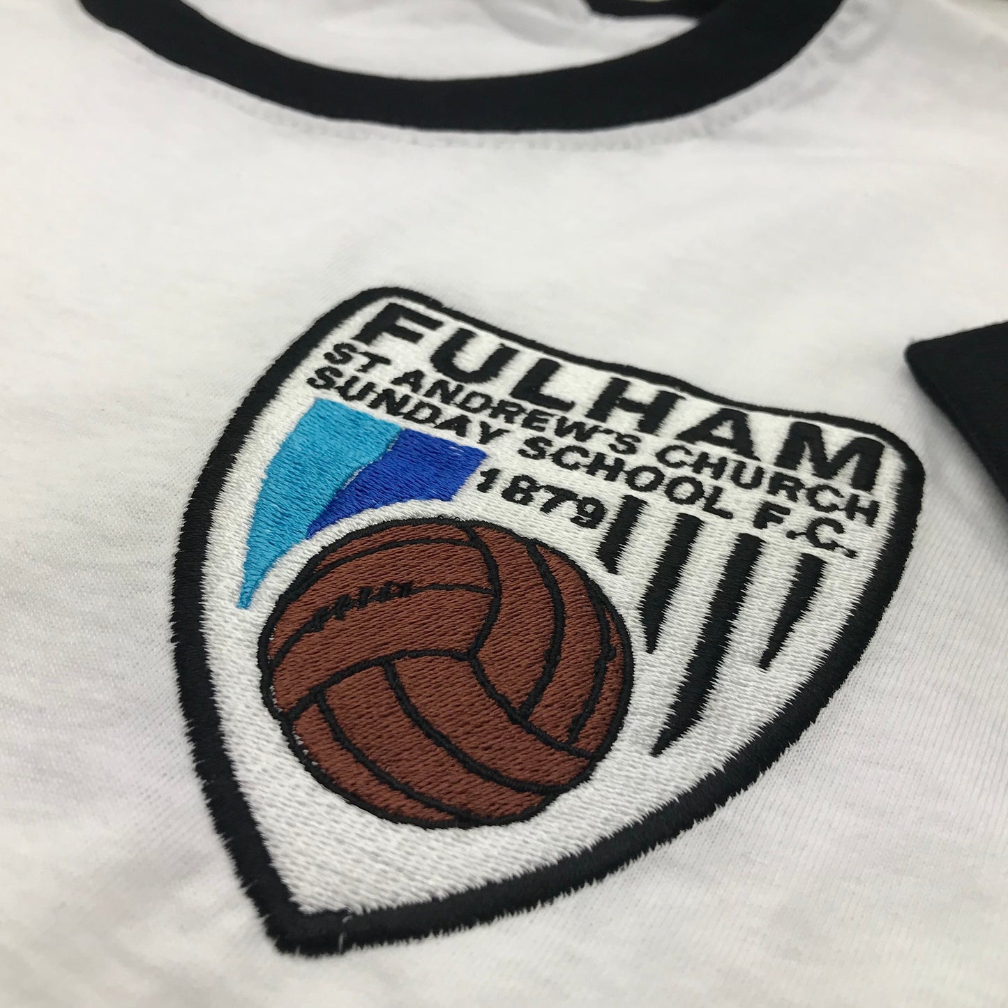 Retro Fulham FC Shirt