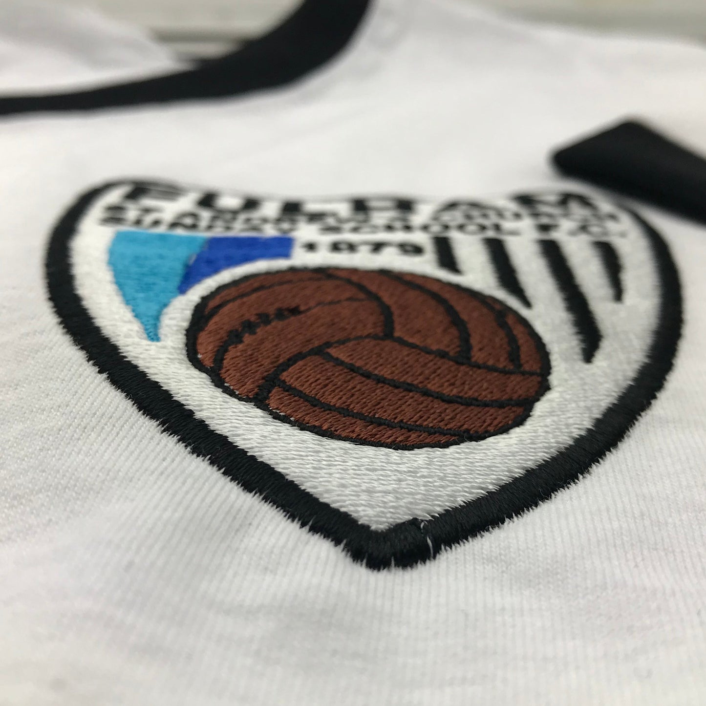 Retro Fulham FC Shirt
