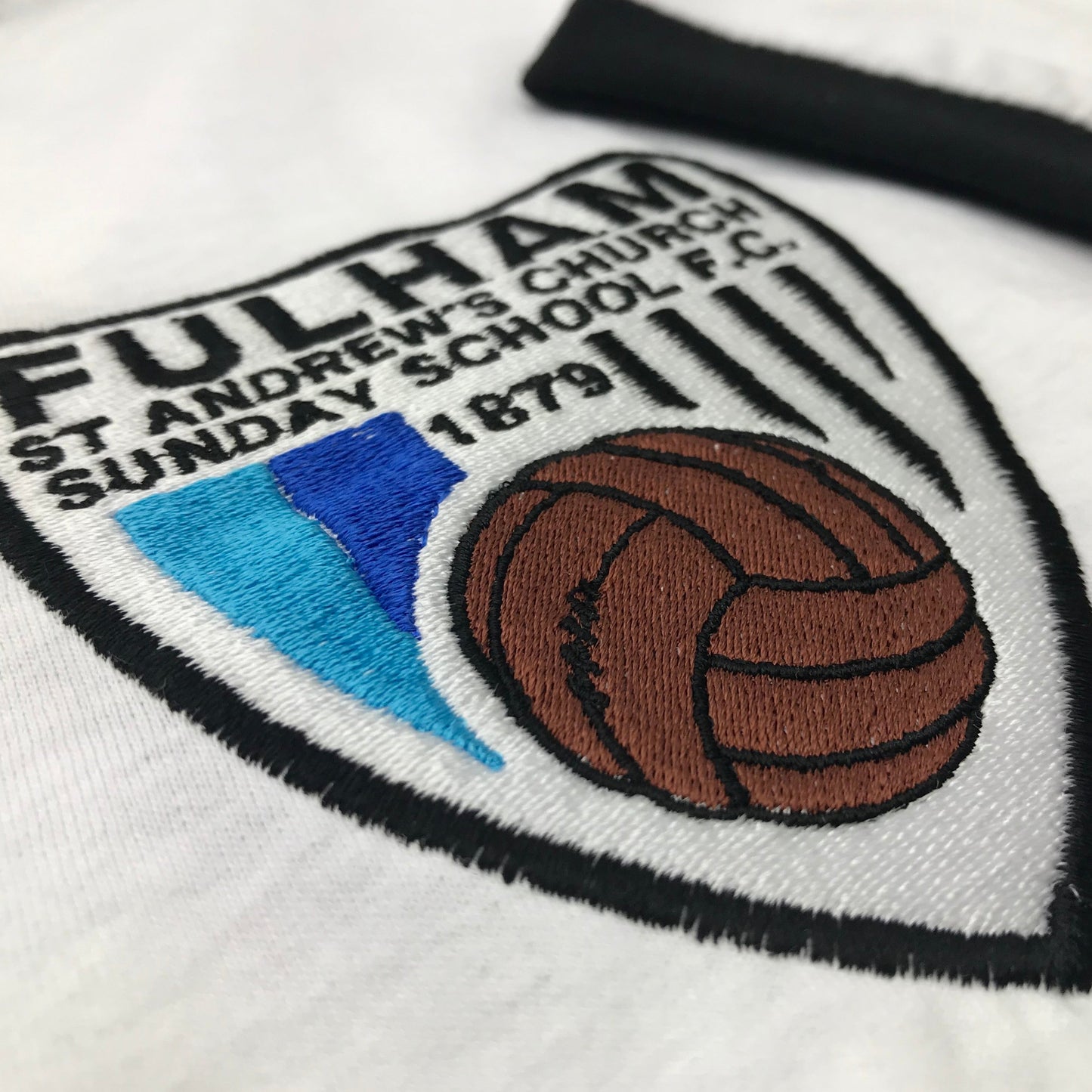 Retro Fulham FC Shirt