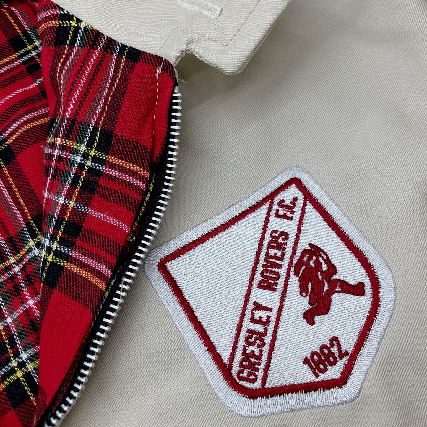 Gresley Rovers Football Harrington Jacket