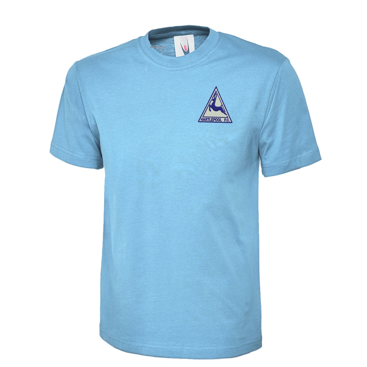 Retro Hartlepool Embroidered Classic T-Shirt