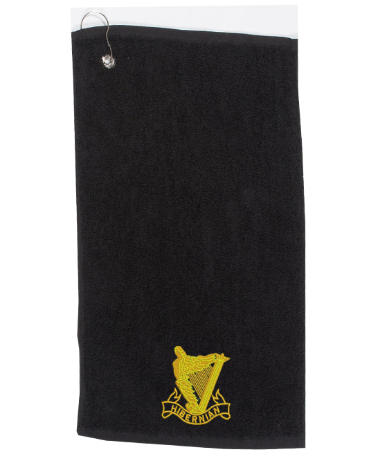 Retro Hibs 1900s Golf Towel