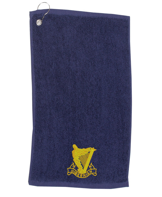 Retro Hibs 1900s Golf Towel