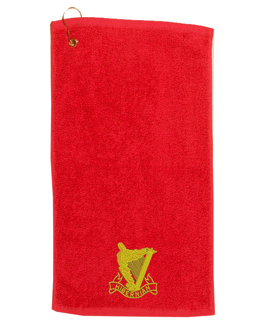 Retro Hibs 1900s Golf Towel