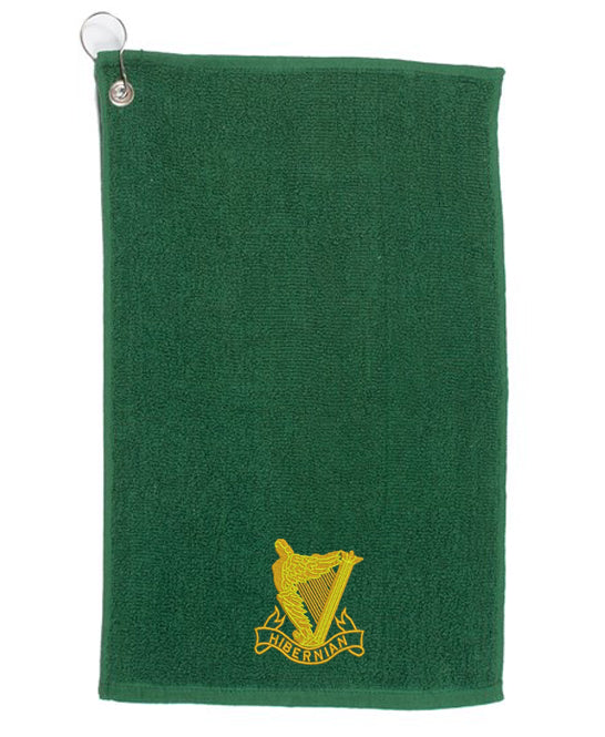 Retro Hibs 1900s Golf Towel