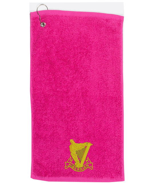Retro Hibs 1900s Golf Towel