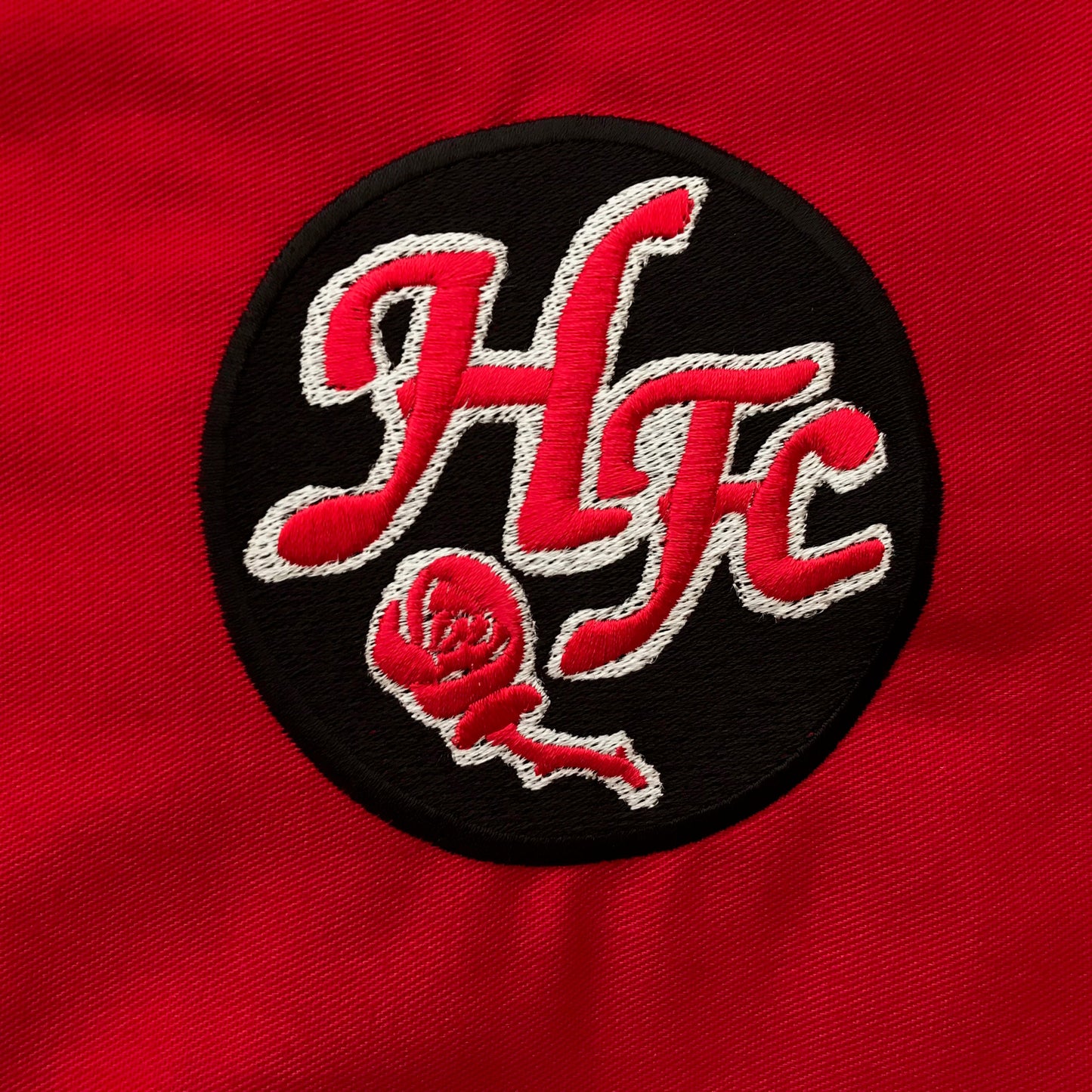 Retro Histon Embroidered Badge